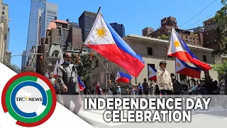 Filipinos in NYC celebrate PH Independence Day | TFC News New York, USA