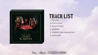 PIXY ALBUM CHOSEN KARMA