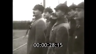 USSR Anthem 1922 Revolution Day Parade