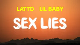 Latto - Sex Lies (Lyrics) ft. Lil Baby