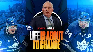 THE SHIFT FROM ‘PLAYERS COACH’ TO CRAIG BERUBE