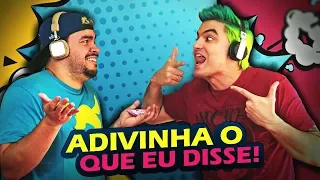 DESAFIO DO SUSSURRO! A MELHOR ADIVINHAÇÃO DO MUNDO!