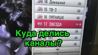 Куда делись каналы: ТВ-3, Пятница и Звезда?