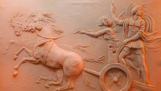 🤩10 GREEK-ART sculptures 🤯for DECORATION. how to  DryWallArt Sculpture.