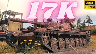 T-100 LT  💥  17K Spot Damage - World of Tanks - Мир Танков