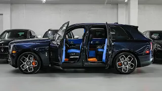 2023 Rolls-Royce Black Badge Cullinan Bespoke - Walkaround in 4k HDR