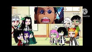 Hashira React To Oden and Roger (mostly Oden) (Copyright)