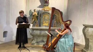 Gomez-Ave Maria (voice and harp)