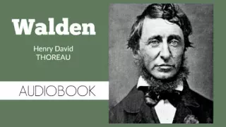 Walden by Henry David Thoreau - Audiobook ( Part 1/2 )