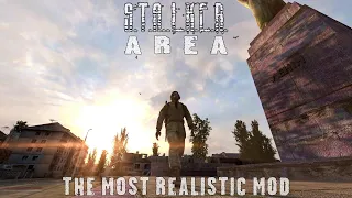 S.T.A.L.K.E.R. AREA | The Most Realistic Mod | Standalone Mod