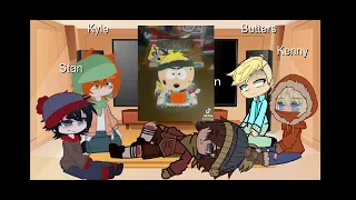 South Park Charaters react to Butter edits |southpark| |react|