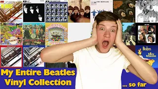 My Entire Beatles Vinyl Collection (... so far)