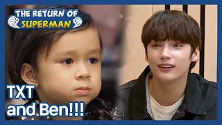 TXT and Ben!!! (The Return of Superman) | KBS WORLD TV 210110