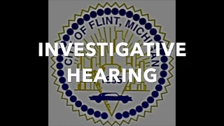 112918-Flint City Council- Investigative Hearing 112918 audio/w splash