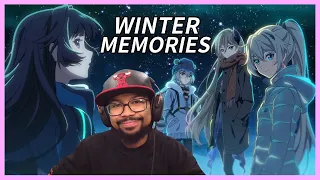 HONKAI ON ICE?! | Winter Memories: Honkai Impact 3rd Concept Animation REACTION!