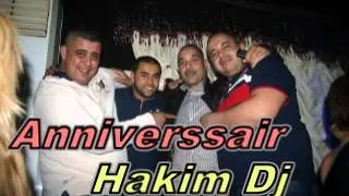 TAYAB SAHRAOUI Anniverssair Hakim Dj