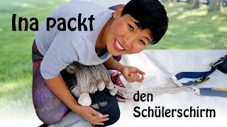 Schüler Fallschirm packen | Pro Pack Student Vector SE | Packing my student parachute