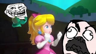 This Princess Peach game has become my Personal Hell