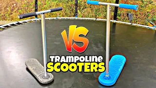 INDO Pro VS INDO Light (Trampoline SCOOT)