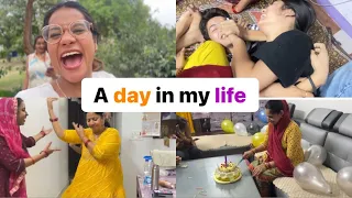 A day in my life😍😍😍 | I surprised chachi | skin care routine | daily vlog