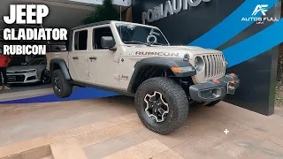 Jeep Gladiator RUBICON | Revisión Completa
