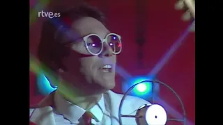 Buggles (fragmento) "Video Killed the Radio Star" (Aplauso 21/02/1981)