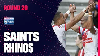 Highlights | St Helens v Leeds Rhinos , Round 20, 2023 Betfred Super League