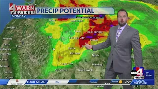 Utah to see an unsettled start to the workweek