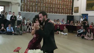 Lorena Tarantino and Gianpiero Galdi at Milonga Nacimiento London 2023 5