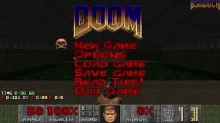 DOOM - E1M5: Phobos Lab 100% (UV-Fast) Ultra-Violence w/Fast Monsters