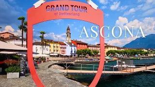 Ascona, Switzerland - The most beautiful Swiss towns