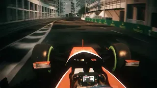 F1 2017 Jenson Button Monaco GP Onboard  | Assetto Corsa