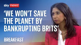 Braverman: We're not going to save the planet by bankrupting the British people