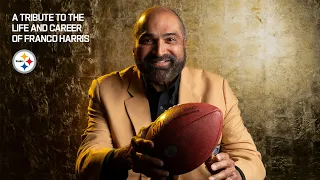 A tribute to the life and career of Franco Harris | Pittsburgh Steelers