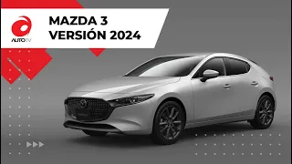 Renueva tecnología y seguridad || Mazda3 2024