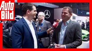 AMG-Chef Tobias Moers zum GT Concept (Genf 2017)