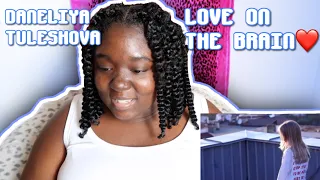 RIHANNA- LOVE ON THE BRAIN (COVER BY DANELIYA TULESHOVA) | REACTION