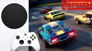 Grid Xbox Series S Геймплей 30 FPS