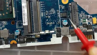 Laptop Motherboard Repair - How To Diagnose BIOS Chip - BIOS Pin Configuration