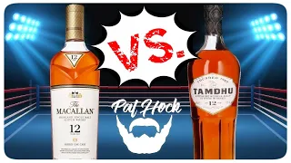 Das Whisky BATTLE: Macallan 12 VS. Tamdhu 12