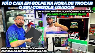 NÃO CAIA EM GOLPE NA HORA DE TROCAR O SEU CONSOLE USADO! TRATO FEITO GAMES