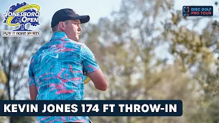 Kevin Jones 174 FT Throw-In | Jonesboro Open