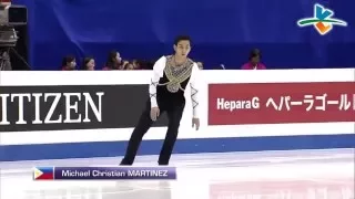 2016 4CC - Men Free Skating Warm-up Group 3