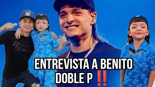 ‼️Entrevistando a Benito doble p‼️😎🤙🏻