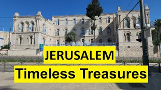 A journey through the Christian Quarter of Jerusalem unveils hidden secrets and timeless treasures
