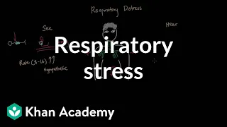 Respiratory distress | Respiratory system diseases | NCLEX-RN | Khan Academy