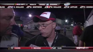 2010 NASCAR Nationwide Race Gateway Bob Keselowski Interview