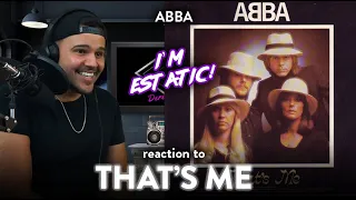 ABBA Reaction That's Me (GET OUT OF HERE!) | Dereck Reacts