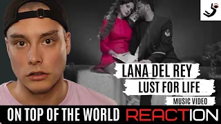 Lana Del Rey - Lust For Life Ft. The Weeknd (Music Video) || REACTION & BREAKDOWN!