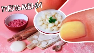 🌟 ПЕЛЬМЕШКИ 🌟  Миниатюра #60 ❤️ Полимерная глина для кукол Мастер класс ❤️ Анна Оськина